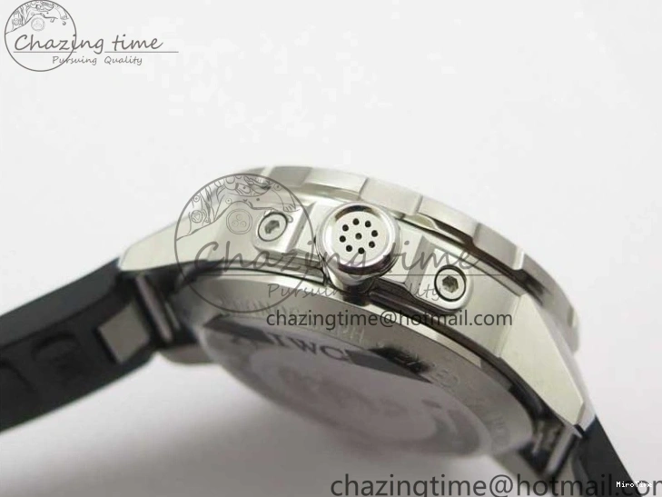 MIROTIME 1224 Aquatimer Chrono IW376803 V6F 1:1 Best Edition Blue Dial on Ruber Strap A Neat 7083